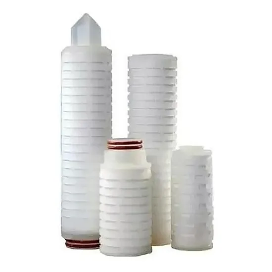 1 Micron 10 Inch High Density & Efficiency Pleated PP Filter Cartridge for Brewery Filter